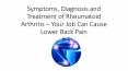 Symptoms, Diagnosis and Treatment of Rheumatoid Arthritis PowerPoint PPT Presentation
