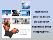 Heated Thermal Socks
