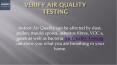 Safe Air Quality Testing | Verify Air Quality Testing PowerPoint PPT Presentation