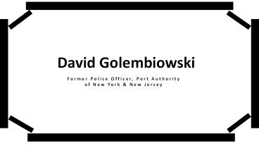 David Golembiowski (New York) - Well-Organized Professional