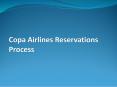 Copa Airlines Reservations