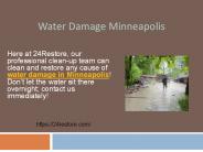 Water Damage Minneapolis