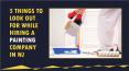 5 things to look out for while hiring a painting company in NJ PowerPoint PPT Presentation