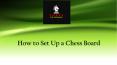 How to Set Up a Chess Board – Chessondemand PowerPoint PPT Presentation