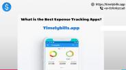 Best Bill Reminder App - timelybills.app