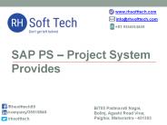 SAP PS- Project System