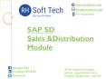 SAP  SD (Sales & Distribution) Interactive Online Training PowerPoint PPT Presentation
