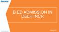 B.Ed. Colleges in Ghaziabad,UP | Enroll Today | INMANTEC INSTITUTIONS PowerPoint PPT Presentation