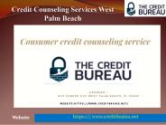 Credit Counseling Services West Palm Beach