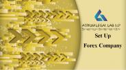 Set Up Forex Company