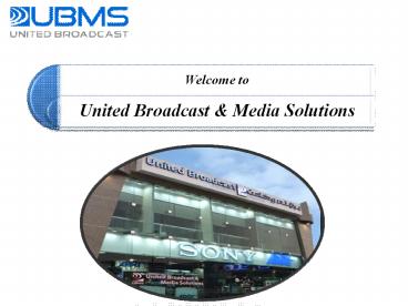 Aputure | United Broadcast & Media Solutions