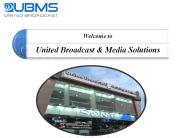 Aputure | United Broadcast & Media Solutions