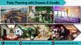 Party Planning With Dreams & Doodle PowerPoint PPT Presentation