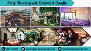 Party Planning With Dreams & Doodle