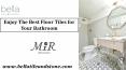 Enjoy The Best Floor Tiles for Your Bathroom PowerPoint PPT Presentation