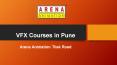 VFX Courses in Pune - Arena Animation Tilak Road PowerPoint PPT Presentation