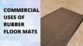 Commercial uses of rubber floor mats. PowerPoint PPT Presentation