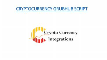 CRYPTOCURRENCY GRUBHUB READY MADE CLONE SCRIPT
