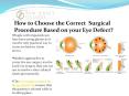How to Choose the Correct  Surgical Procedure PowerPoint PPT Presentation