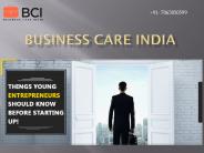 Things Young Entrepreneurs Should Know Before Starting Up