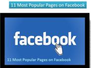 11 Most Popular Pages on Facebook