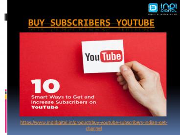 Are you searching to buy youtube subscribers