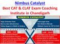 Nimbus Catalyst Best CAT & CLAT Exam Coaching Institute in Chandigarh PowerPoint PPT Presentation