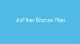 Check out the JioFiber Bronze Plan PowerPoint PPT Presentation