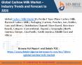 Global Cashew Milk Market PowerPoint PPT Presentation