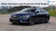 What Car Details Can Be Tracked Through MIAFTR?