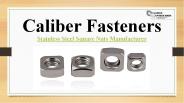Stainless Steel Square Nuts Manufacturers