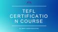 TEFL Certification Course | Henry Harvin Education PowerPoint PPT Presentation