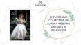 Explore Our Collection of Luxury Wedding Dresses in Melbourne PowerPoint PPT Presentation
