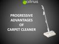 Progressive Advantages Of Carpet Cleaners PowerPoint PPT Presentation