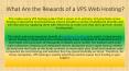 What Are the Rewards of a VPS Web Hosting? PowerPoint PPT Presentation