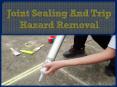 Joint Sealing And Trip Hazard Removal PowerPoint PPT Presentation