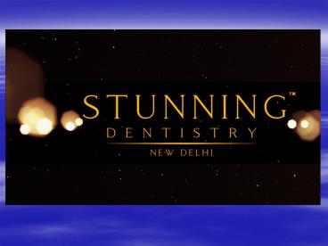 Root canal treatment India