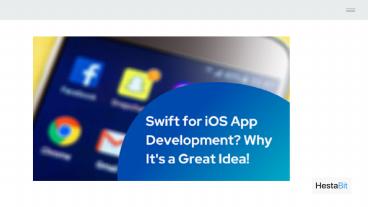 Swift for iOS App Development? Why It's a Great Idea!