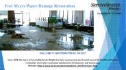 Water Damage Estero