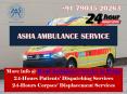 Avail of Treasures of Emergency Ambulance Service in Patna | ASHA PowerPoint PPT Presentation