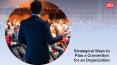 Strategical Ways to Plan a Convention for an Organization PowerPoint PPT Presentation