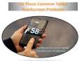 Fix These Common Tablet Touchscreen Problems PowerPoint PPT Presentation