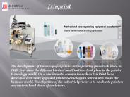 Safe Screen Printing Machine for Milk Tea Cups