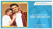 Know About Partner Visa Subclass 820 & 801