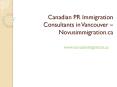 Canadian PR Immigration Consultants in Vancouver PowerPoint PPT Presentation