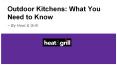 Outdoor kitchens what you need to know PowerPoint PPT Presentation