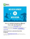 How is website designing different from web development? PowerPoint PPT Presentation