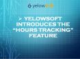 Yelowsoft introduces the “hours tracking” feature PowerPoint PPT Presentation