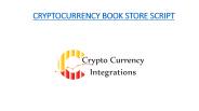 CRYPTOCURRENCY BOOK STORE MULTI VENDOR SHOPPING SCRIPT