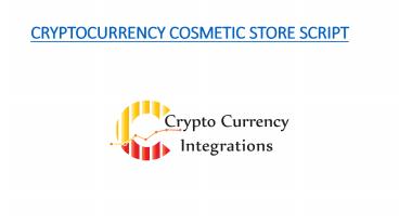CRYPTOCURRENCY COSMETIC STORE MULTI VENDOR SHOPPING SCRIPT